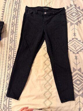 Liverpool Womens Black Jeans